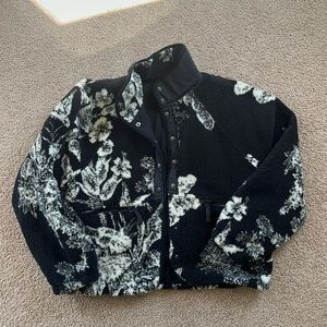 Free People Fleece Jacket